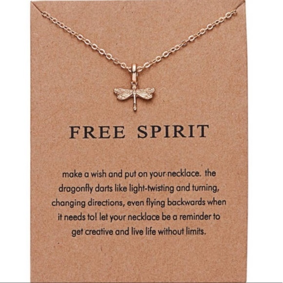 Jewelry - COPY - New Free Spirit Necklace